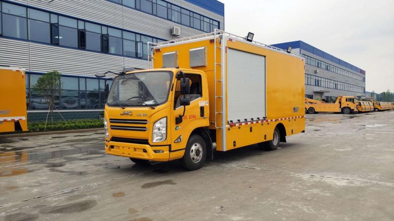for HOWO JAC Isuzu UV Curing Pipeline Repair Vehicle Trenchless Pipeline Repair Can Repair All Kinds of Pipes with Diameter of 300mm to 1600mm Truck