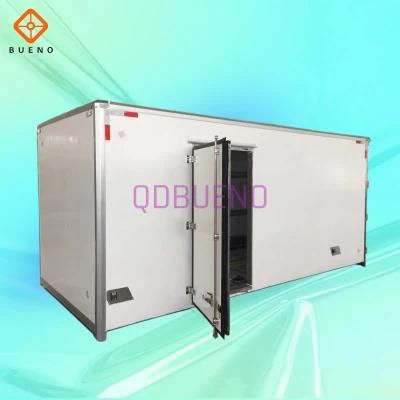 China New Bueno 3t 4t Cold Storage Truck Refrigerated Truck Body for Refrigerated Truck