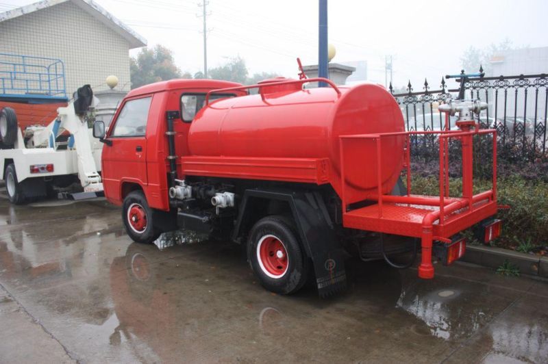 Foton 1ton Mini Fire Fighting Truck (1000 Liters Water Tank Water Cannon Pump>45m)