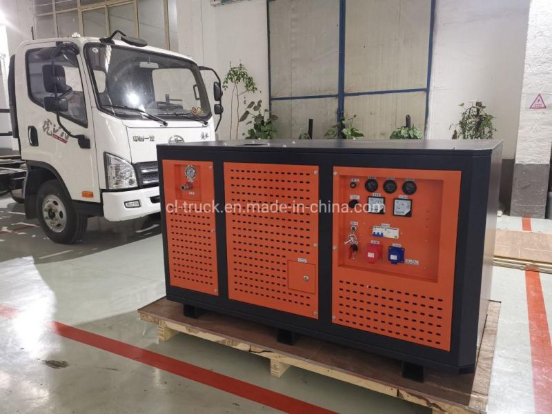 Good Quality HOWO Light Maintenance Tool Truck