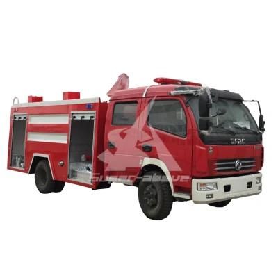 Compressed Air Foam Fire Truck Fire Engine for Sale