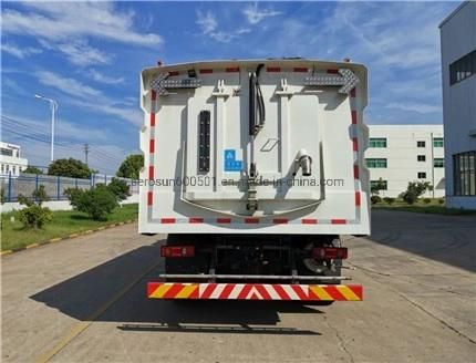 Aerosun EV 9cbm Cgj5188txseqbev Cleaning Sweeper Truck