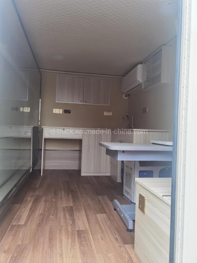 Clw Brand Customization Mobile Dentistry Dental Department Truck