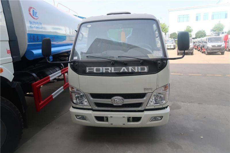 Foton Forland Mini 3m3 Hook Lift Container Side Loader Garbage Truck