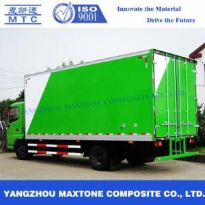 Maxtone High Strength Dry Freight Truck Body with Side Doors