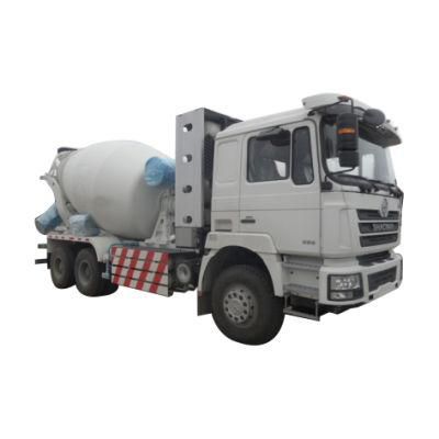 Construction Equipment Shacman F3000 LNG Type 6X4 8X4 Concrete Mixer Truck for Sale