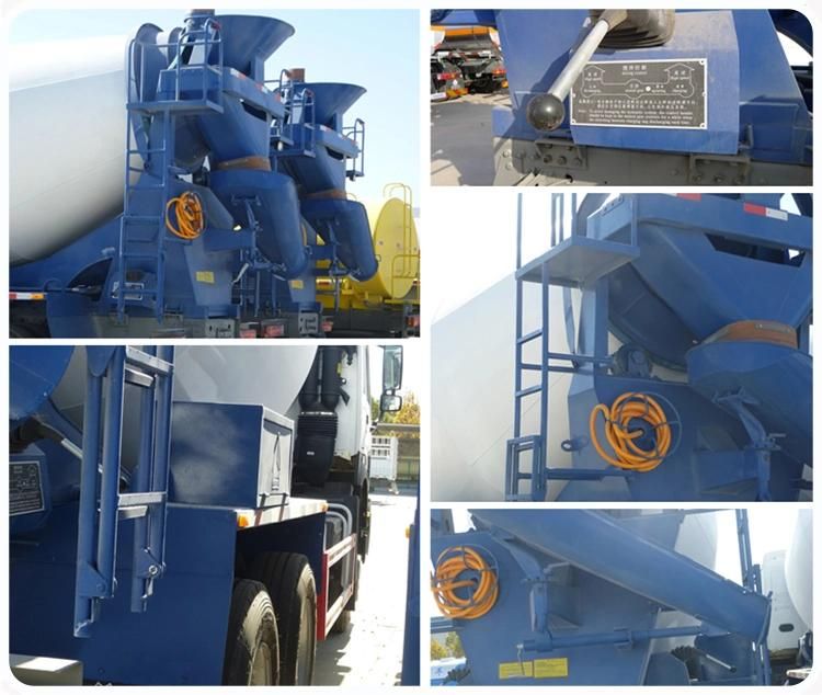 Sinotruk HOWO Concrete Mixer Truck for Sale