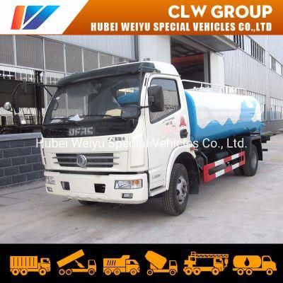 Dongfeng 8cbm Watering Truck 8tons Water Tank Truck