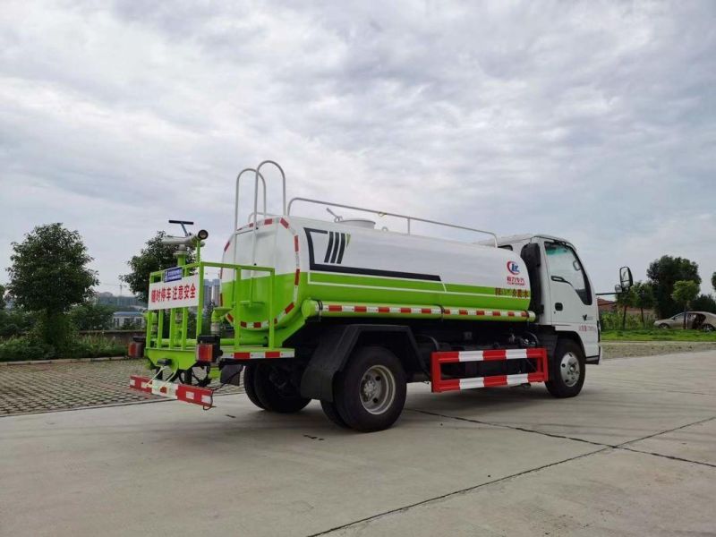 Japan 600p 4X2 120HP 5 Tons Water Spray Truck for Sale