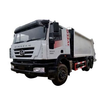 High Quality Hongyan 6X4 Compactor Garbage Truck 16m3 18m3 20m3