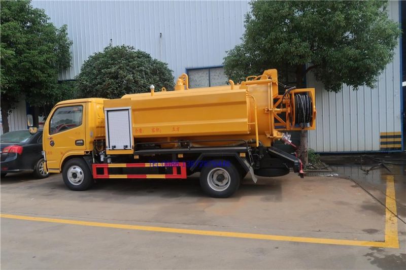 Good Quality Dongfeng Mini High Pressure Cleaning Truck 6000liters