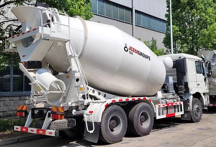 Shacman F3000 10cbm Concrete Mixer Truck Chusheng Manufacturer