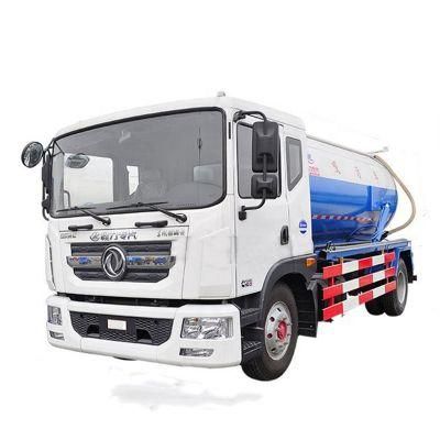 Dongfeng 8000 Liters 10m3 Vacuum Septic Tank Sewer Cleaning Sludge Tank Fecal Waste Sewage Suction Truck Specifications