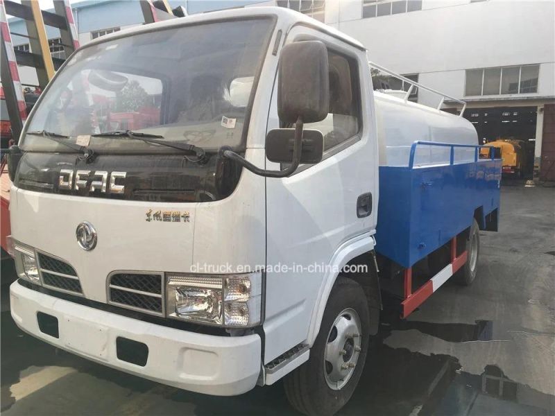 Good Quality Dongfeng Mini High Pressure Cleaning Truck 6000liters