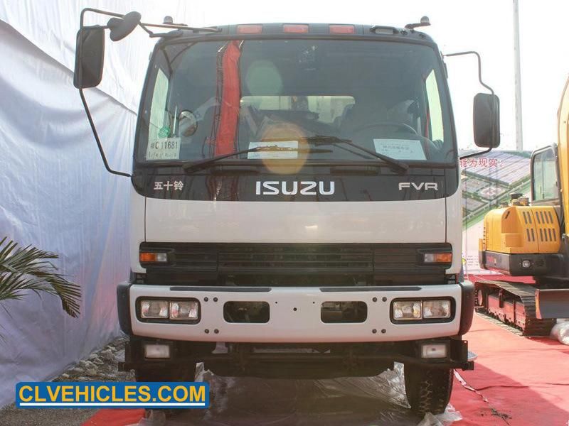 14cbm Isuzu Brand Garbage Compactor Truck Refuse Collection Truck