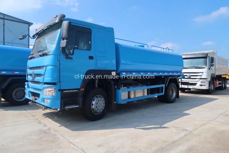 HOWO 6X4 Type 20000liters Water Bowser Truck