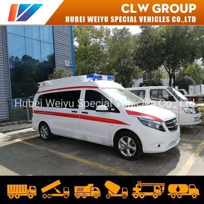 Patient Transport Truck Emergency Ambulance Mobile Six Seats Medical Emergency Hospital Ambulance Vehicles