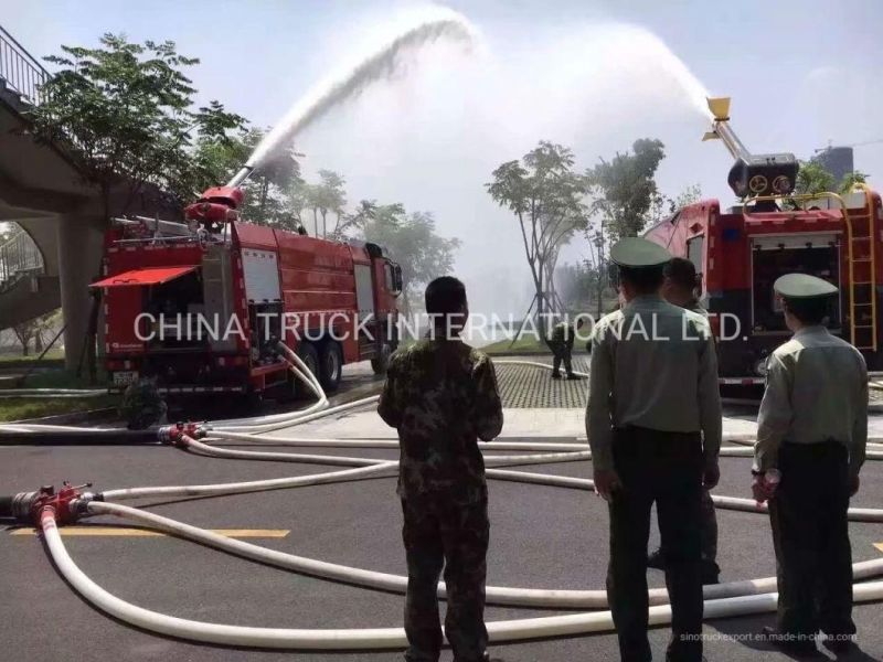 Emergency Vehicle Customized Water Fire Fighting Truck Used Fire Truck