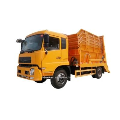 Dongfeng Tianjin Swing Arm Skip Loader Garbage Truck for Sale