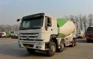 Concrete Mixer Truck with Factory Price HOWO 8X4