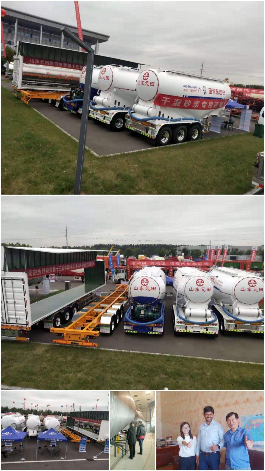 China Factory Jinda 8 10 15 Cbm Mixers Tank Body with Chassis Mixer Tank Body Cement Mixers for Sale