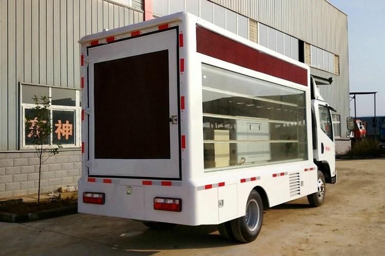 Hot Sale Mobile Outdoor LED Advertising Truck with Stage