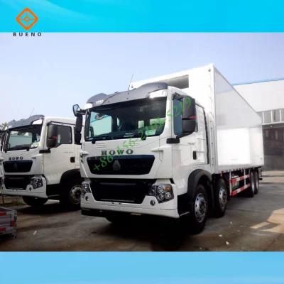 Sinotruk HOWO 6*2 20t-30ton Refrigerated Food/Vaccine Transport Refrigerator Freezer 9.6m Van Truck