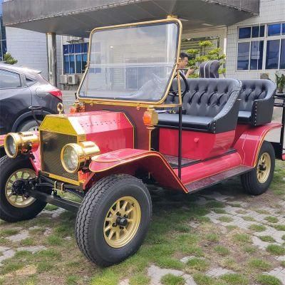 Luxury Wedding Celebrate 4 Wheel Electric Vinatge Vehicles Car