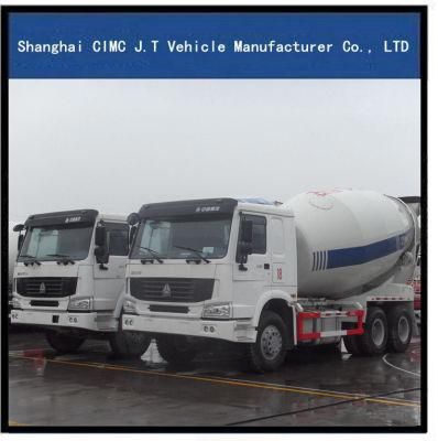 HOWO 6X4 Mixer Truck with 8-10 Cubic Meter Tank