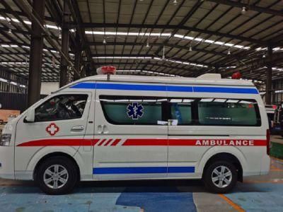 Foton G9 ICU Ambulance Van with Long Wheelbase