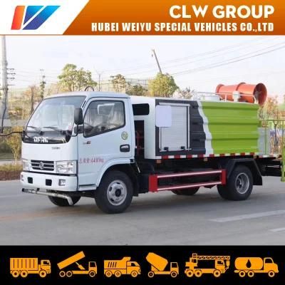 Dongfeng 5ton 5000liters 1300gallon Dust Suppression Truck Dust Control Water Sprayer