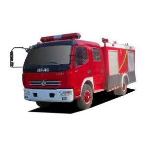 4ton Dongfeng Water Tank Forest Fire Truck Euro 3