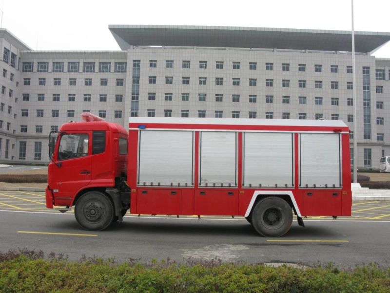 China Fire Fighting Truck Dongfeng 5ton 5000L Water and Foam Fire Truck Fire Fighting Equipment Fire Truck