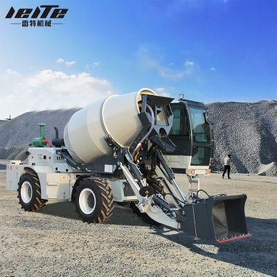 Concrete Vibrator New Design Mobile Self-Loading Concrete Mixer Concrete Mixer Self Loading Truck Mixer Price