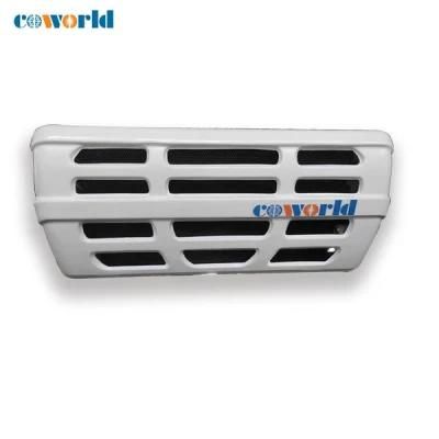 Front Mounted R404A Two Evaporator Fans Engine Driven Split Frozen Truck Refrigeration Unit