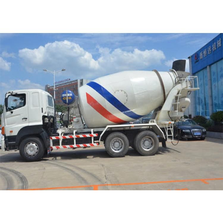 Zoomlion Concrete Machine Small 6cbm 6*4 Concrete Mixer Truck K6jb-R