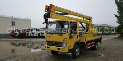 Sinotruk 18m Aerial Work Platform Truck