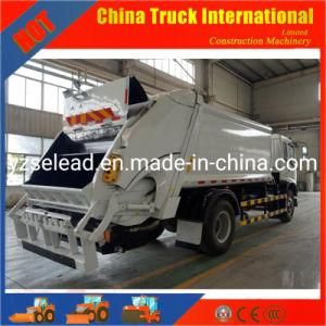 China Isuzu Fvr 4*2 241HP Compressed Garbage Truck
