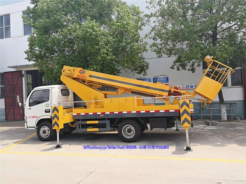 Hot Sale Foton Forland 10m 12m 14m 16m 18m 20m Telescopic Boom Insulated Bucket Truck