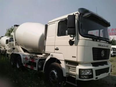 Shacman 6X4 Mixer Truck 290HP for Africa