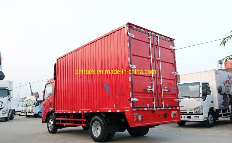 Good Quality Isuzu Kv100 3tons 3.5tons 4tons Van Food Truck for Sale