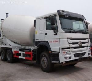 Good Performance HOWO Concrete Mixer Truck Lower Price for Sale