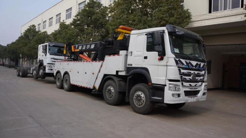 Sinotruk HOWO 6X4 8X4 Tow Truck Recovery Special Truck