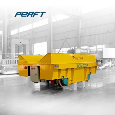 Electric Transporter for Steel Mill Application