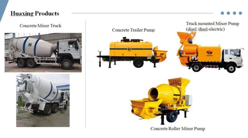 Concrete Truck Pump Truck for Construction