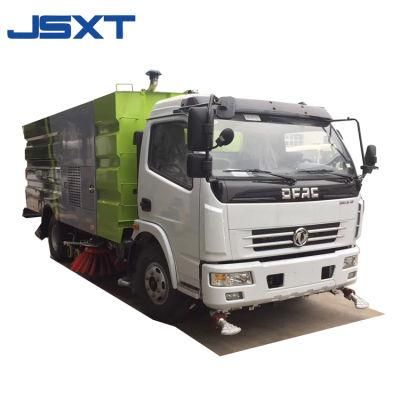 Dongfeng Dolica Road Sweeper Washing Truck 4X2 10 Cbm Street Cleaning Machine Customized