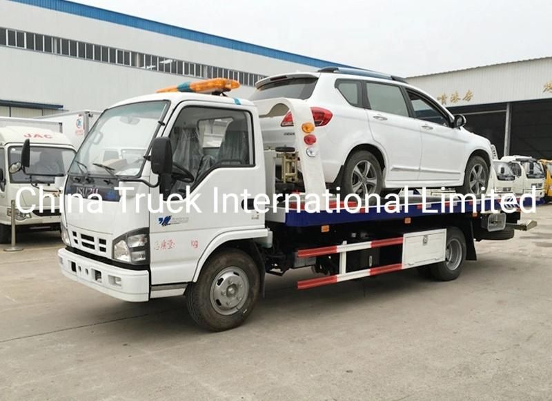 Isuzu Npr 600p 4*2 120HP Tow Truck for Sale