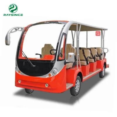 Professional Manufacture Cheap Prices Electric Passenger Bus Sightseeing Vehicle