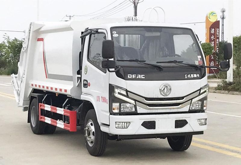 5000L-6000L Mini Refuse Waste Trash Compactor Trucks for Sale