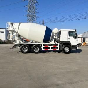 10 Cubic Meters Small Concrete Mixer Truck Concrete Pump Truck Concrete Truck